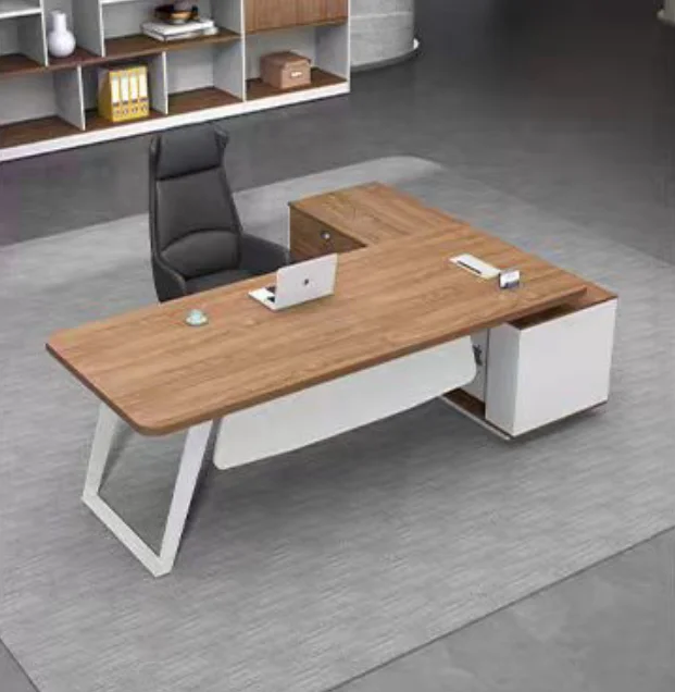 Meizhige wholesale factory cheap laminate office luxury executive ceo desk table