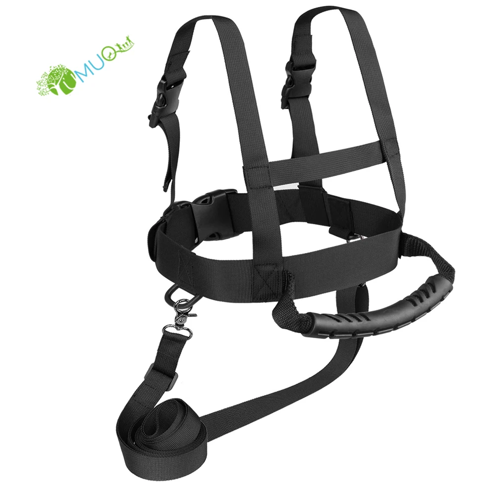 YumuQ  Removable Leash and Easy Lift Handle Speed Control Toddler Kids Ski Training Harness