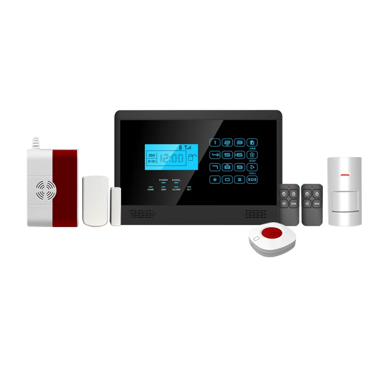 NEW home security system for smart home system automation,alarm security system