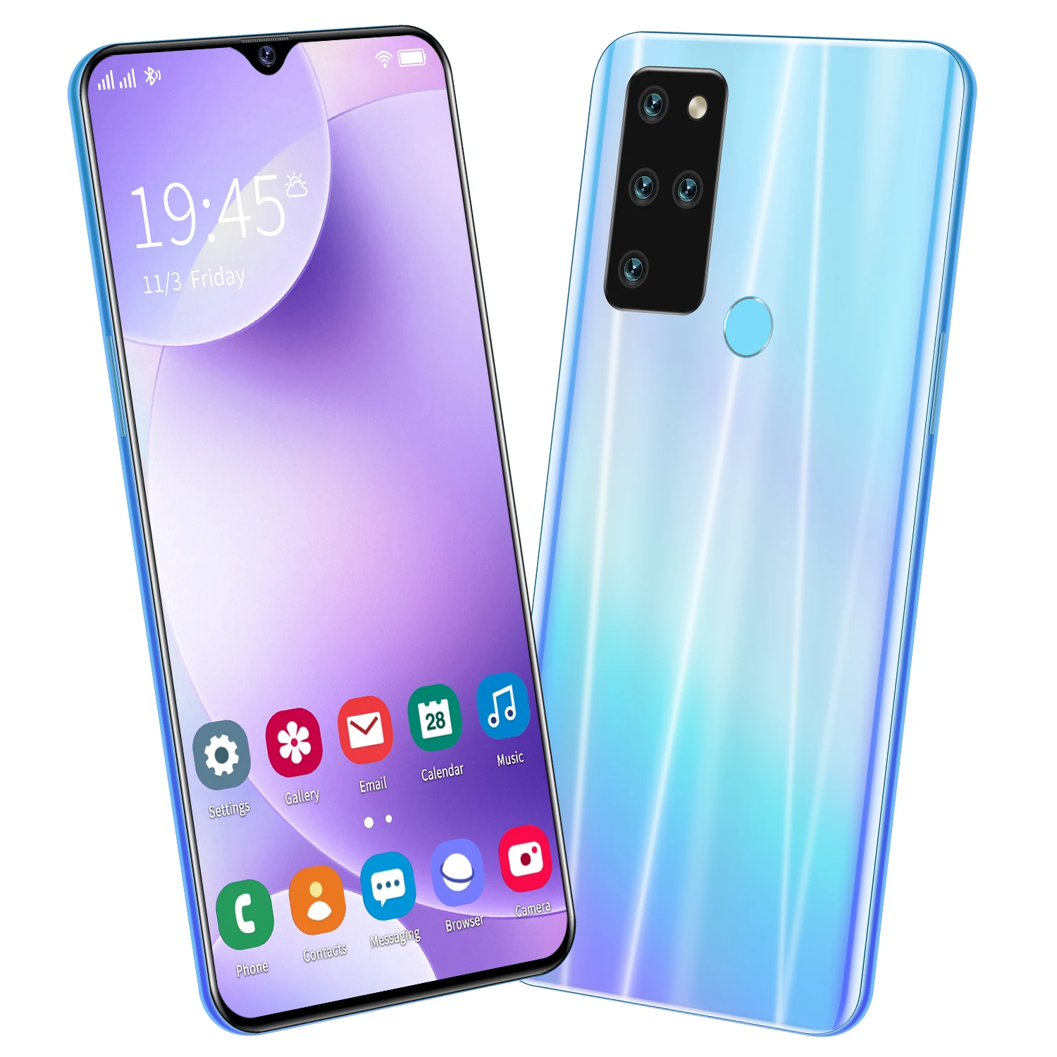 
Factory supply New basic 6.3inch gaming smart mobile phone android 10 cell phones 4g cheap cellphone smartphone 