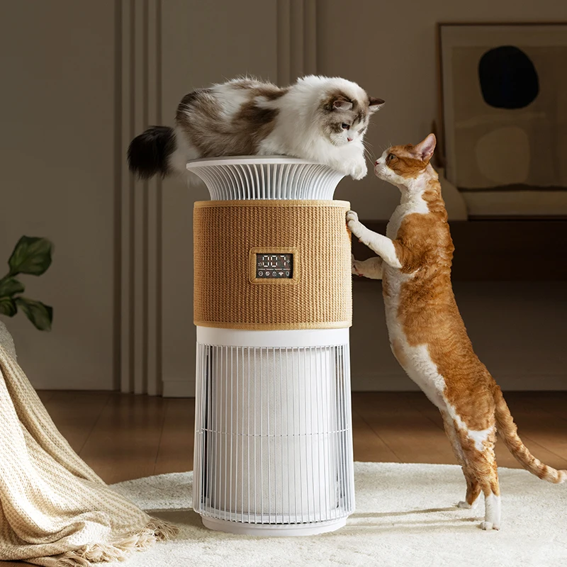 Professional Quickly Filtering Hair Odors Home Use Air Purifier for Pets