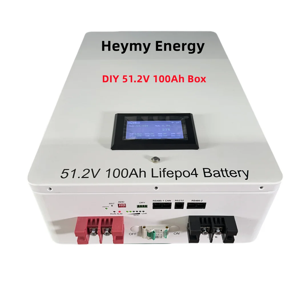 Настенный Аккумулятор Lifepo4 5 кВтч 12 48 В 51 2 100 А · ч
