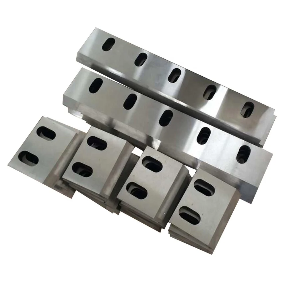 Plastic Rubber Crusher Machine Blades