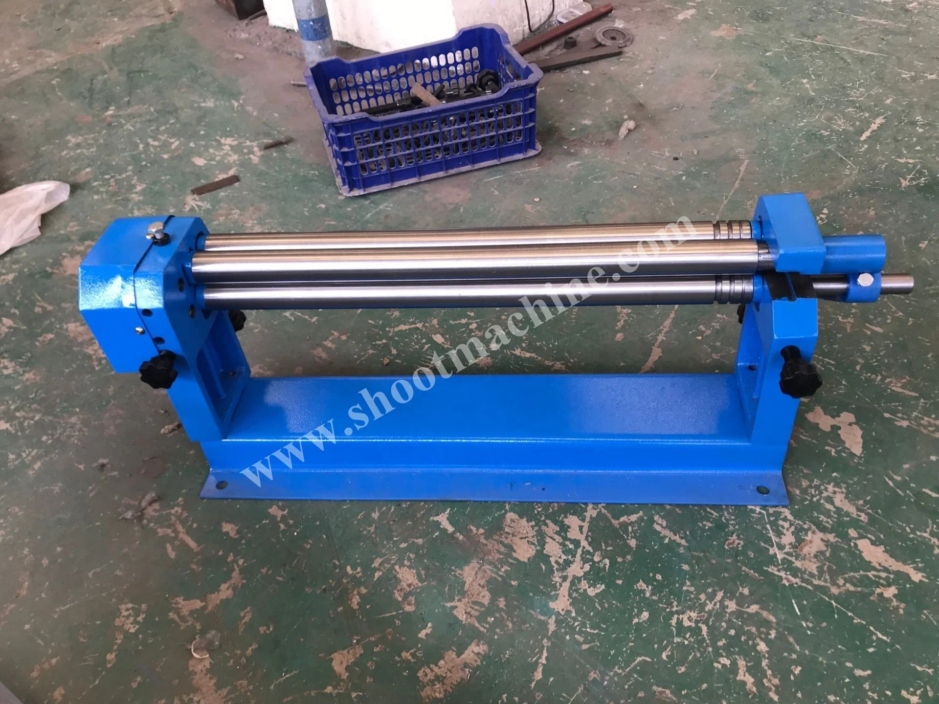Shoot Brand Slip Roll Machine, W01-0.8X610