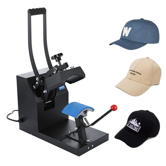 ZEQUAN Delicious Hat Stamping Machine for Hat Baseball Cap Printing