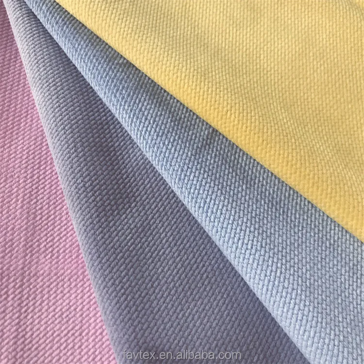 100% Polyester One Side Burnout Minky Velour Fabric