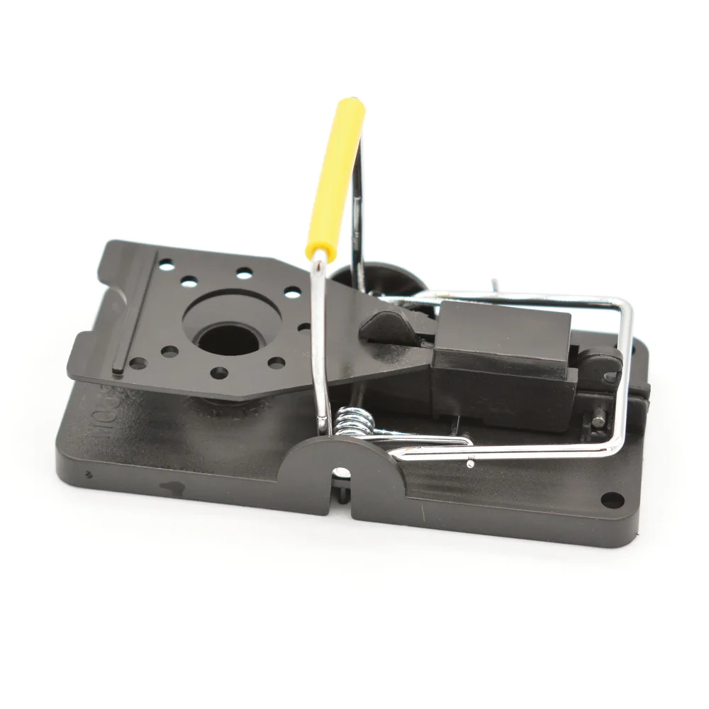 Cheap price Mousetrap Bait Snap Spring Rodent Reusable Rat Catching Mice Mouse Traps