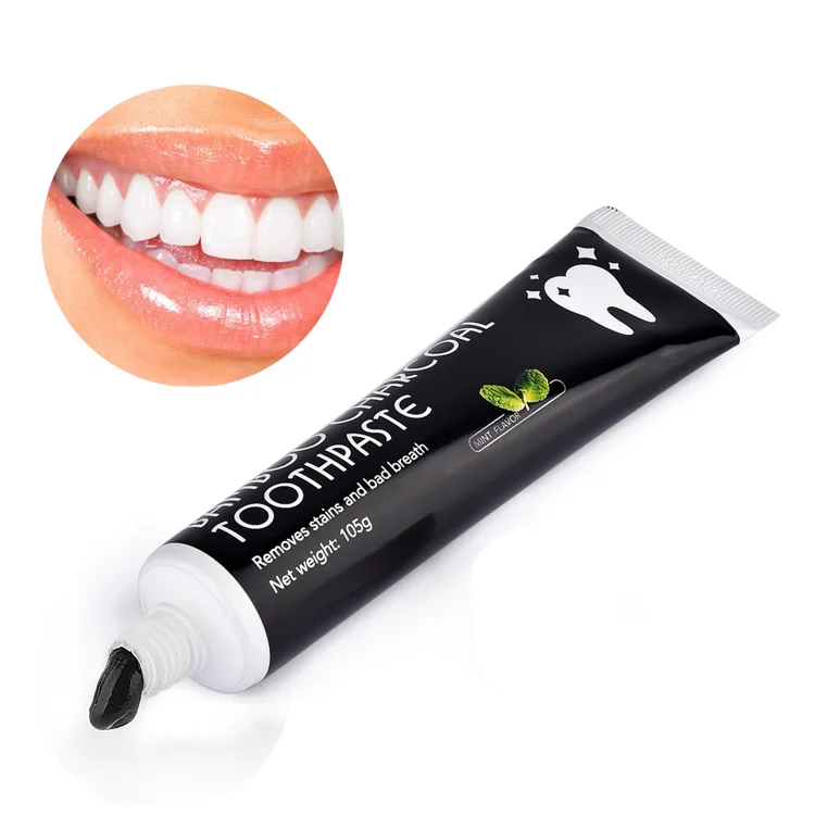 Factory Direct Sales Charcoal Bamboo Toothpaste In Low Price