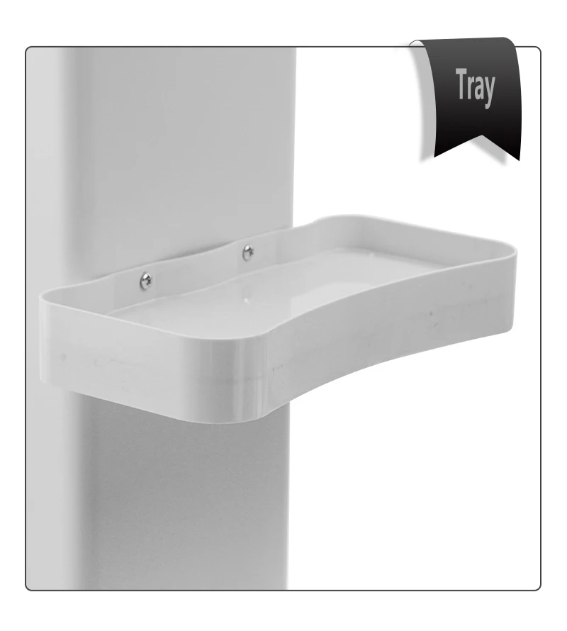 High Quality Salon Steel Trolley Mini Desktop Cart Metal Stand Rolling Spa Trolley Cart