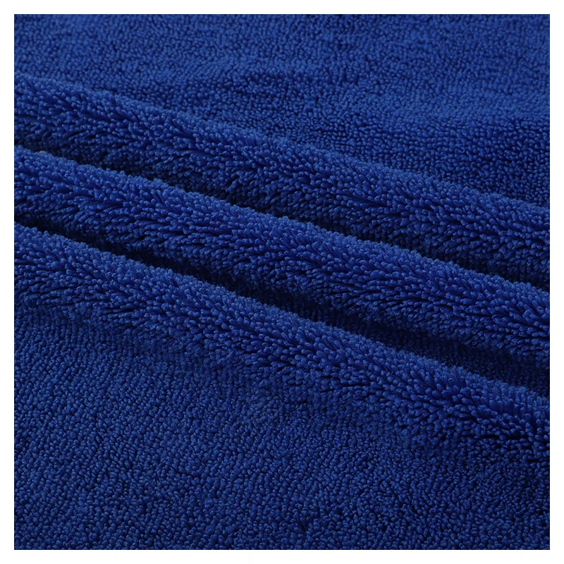 Factory Production Hotel Luxury Soft Skin Friendly Household Polyester Cotton Microfiber Terry Cloth Fabric