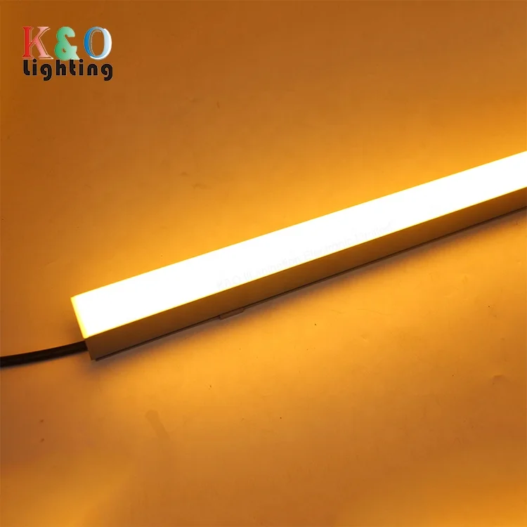 Wholesale Facade 12W 15W IP65 Single Color RGB RGBW Waterproof  LED Linear Light for Hotel