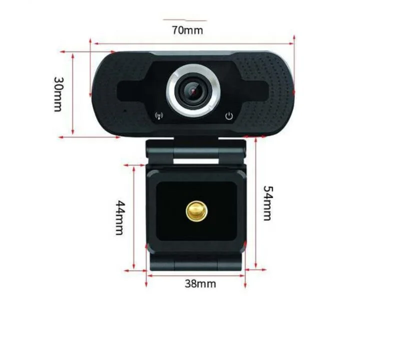  Веб-камера USB 1080p для ноутбука видеочата ПК внутренняя онлайн