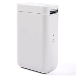 OWNFOLK Handheld Portable Wireless Mini Thermal Barcode Sticker Label Printer Ink-free for iOS and Android