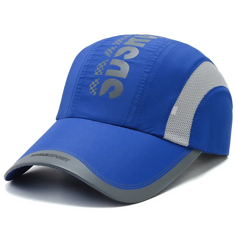 Factory custom baseball caps outdoor sports visor Sun quick-drying breathable baseball caps custom logo