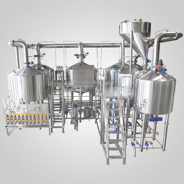Discounted High Quality 1000L 20hl steam heated craft beer brewery plant cost