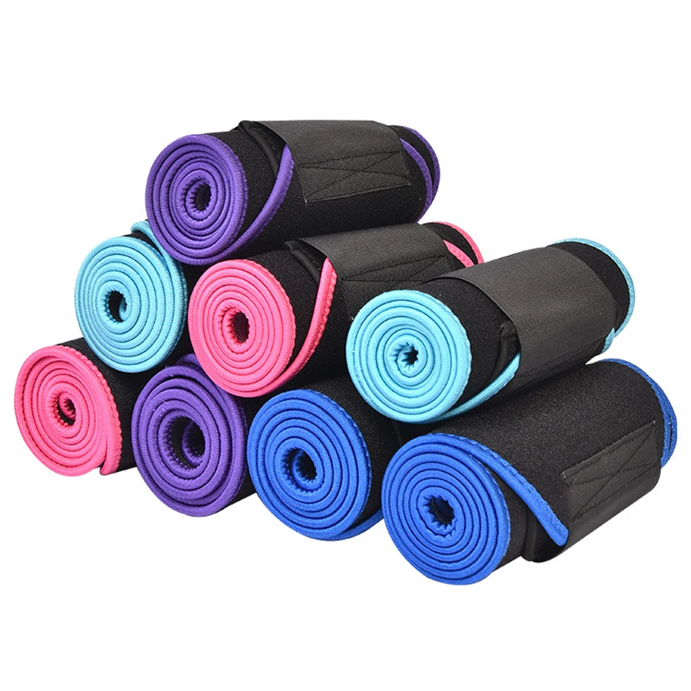 
High Quality Easy Fit Adjustable Sweat Tummy Custom Neoprene Slim Waist Trimmer Trainer Belt 