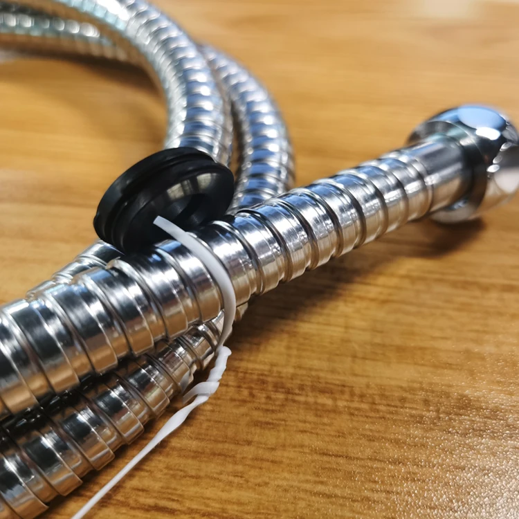 Shower Hose 59Inch Stainless Steel Extra Long Bathroom HandHeld Shower Head Hose Flexible Anti-Kink shower hose