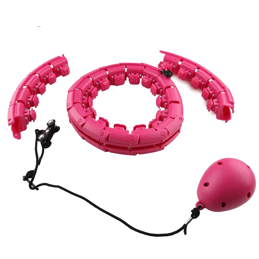 Weight Loss Advanced Exercise Joy Intelligent Gym Equipment Adjustable Ring Hoola Hoop with Counter