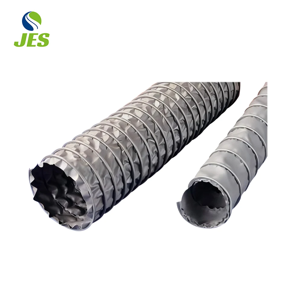 Lightweight Flexible Crush Proof TPE Exhaust Gas Hose Vehicle Equipment