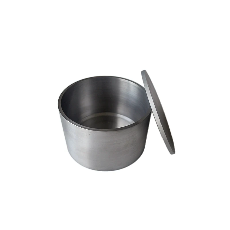 HSG high pure tungsten melting crucible for sale