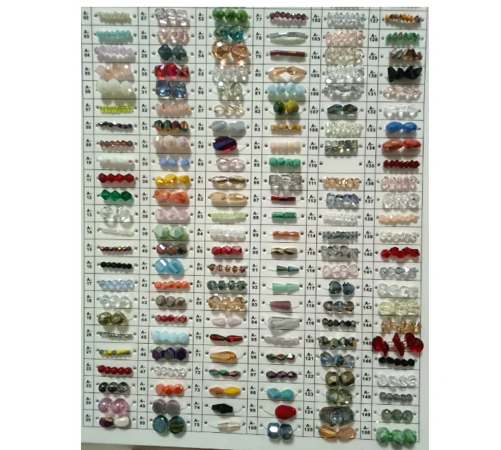 Factory Customized Cheap Crystal Beads Wholesale Price Of High-quality Crystals Of Various Styles