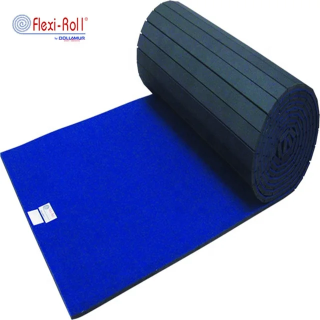 Dollamur  Flexi-Roll  karate mat prices in egypt Judo Wushu Fitness Sanda gymnastics anti falling shock absorption