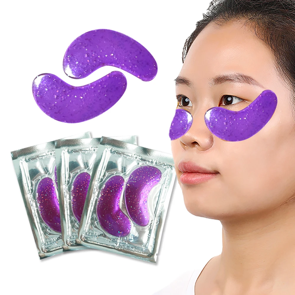 Collagen Crystal Eye Mask Collagen Crystal Gold Collagen Eye Mask  Pads