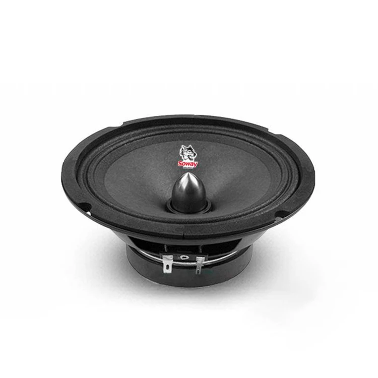 Soway OP-Z SW-1681 8 inch car midrange speaker midrange 20cm super strong 250W 89db woofer 12 inch Build 16 years