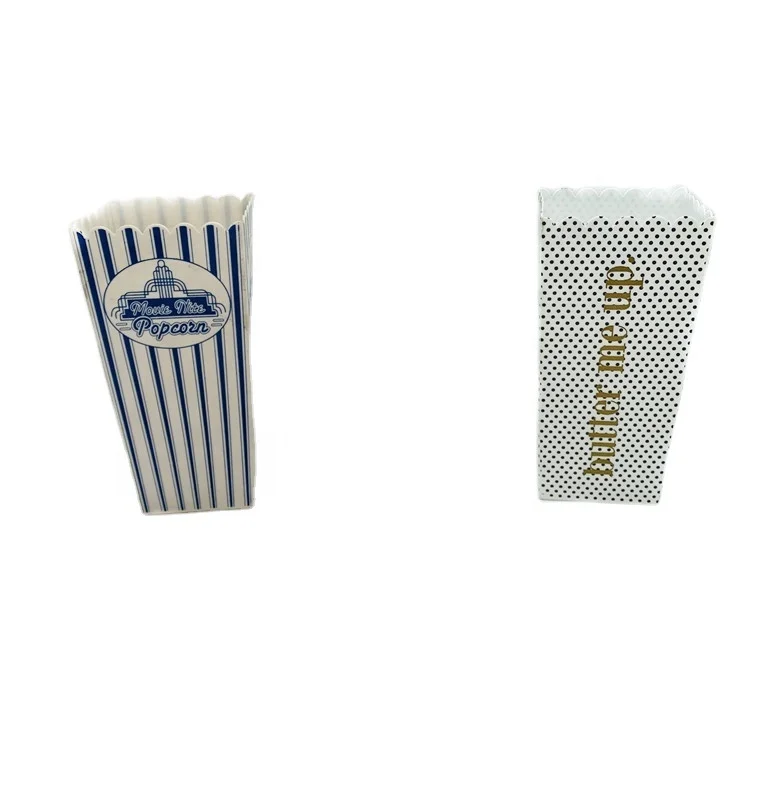 1L 35OZ  thick square plastic popcorn buckets