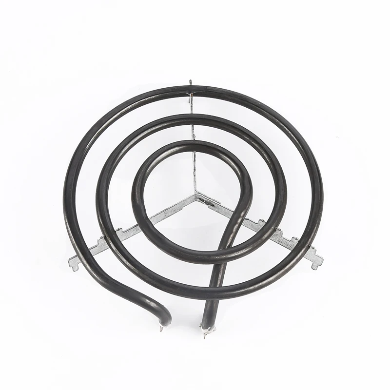 
Factory stainless steel customizable black tubular heating element coil heater for electric stove/bake oven 