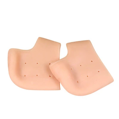 Feet Care Products Medical Cracked Heel Cushion Anti-slip Maintenance Foot Heel Protector Silicone