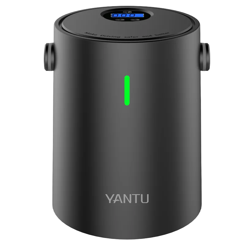  YANTU A05 2020 Новые поступления 150 PSI автоматический цифровой насос для накачивания шин мини 12 В портативный автомобильный воздушный