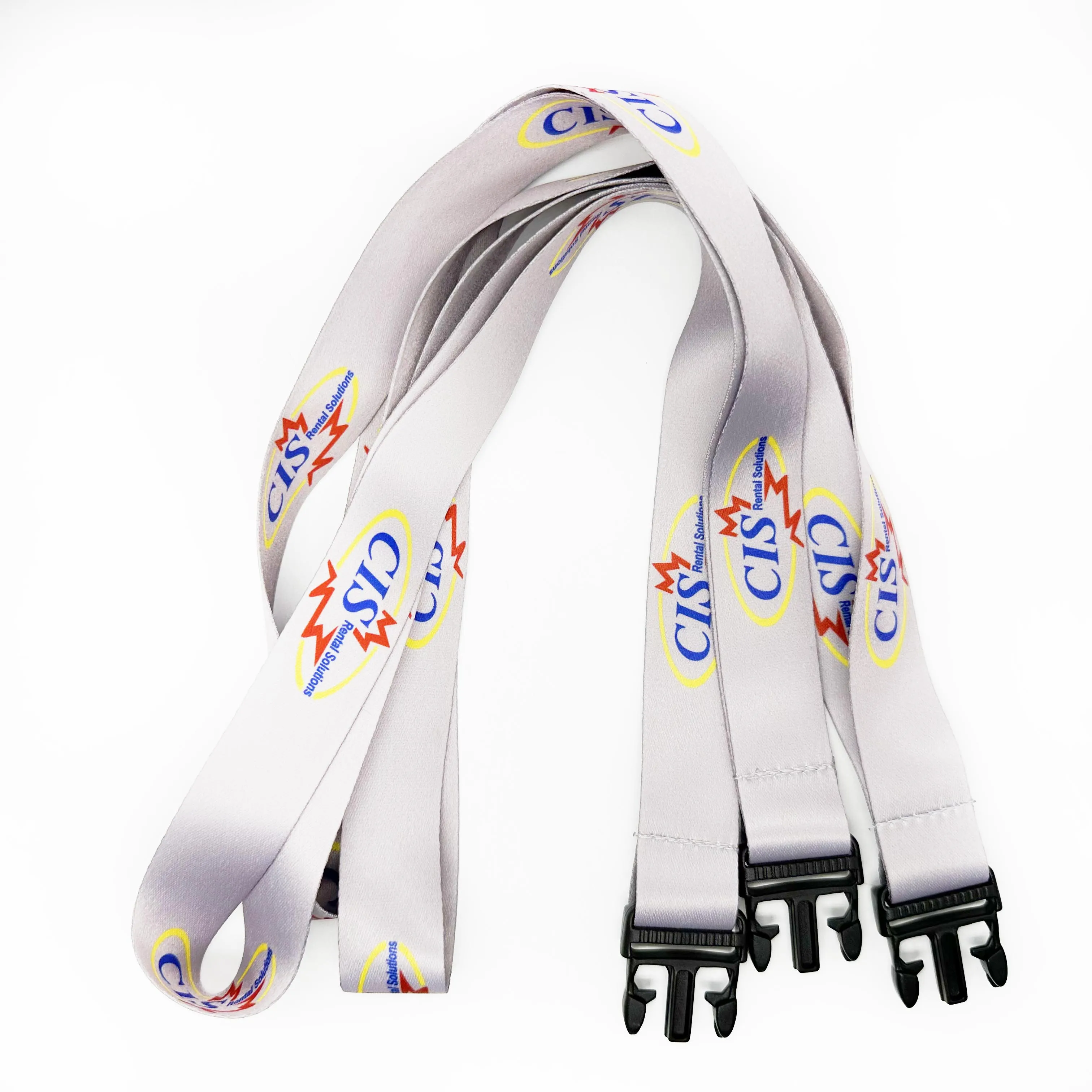 Custom Anime Lanyard Keychain Bulk ID Card Holder Sublimation Polyester Printing Cute Cartoon Lanyard with Metal Clip