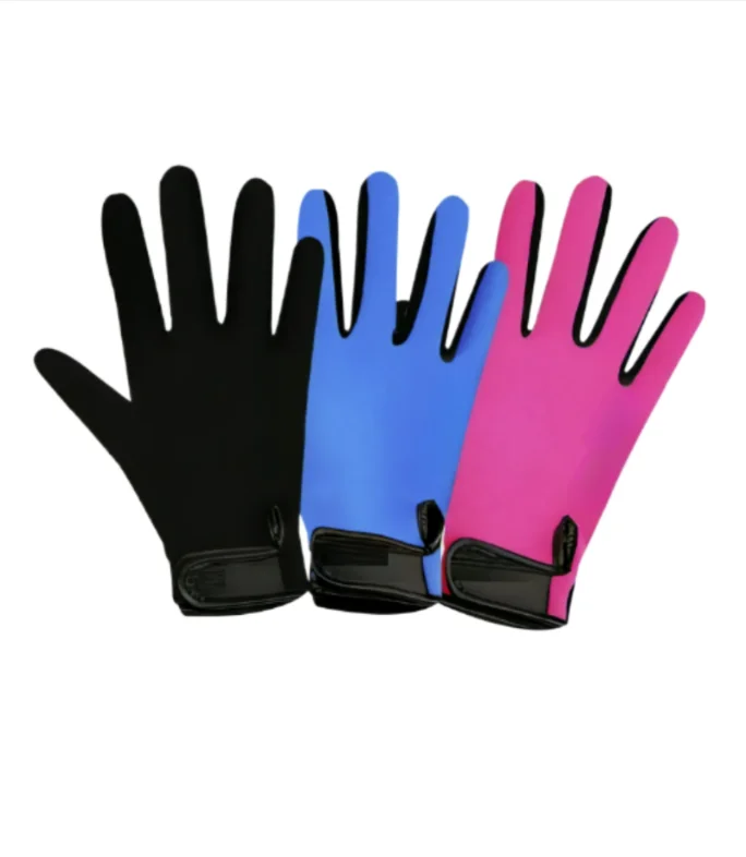 Snorkeling, deep anti-slip, warm, wear-resistant and scratch-resistant surfing diving gloves