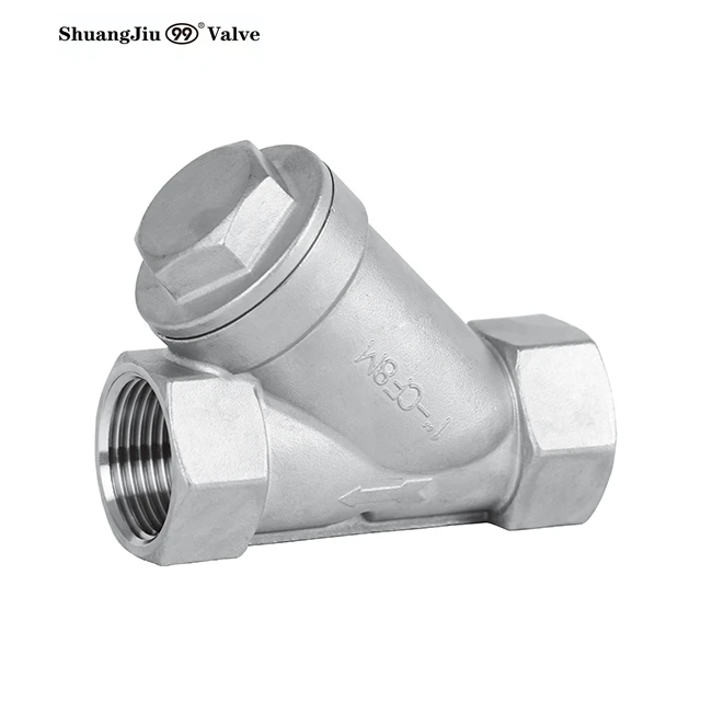 Precision casting stainless steel 50-400 mesh Y-Strainer filter