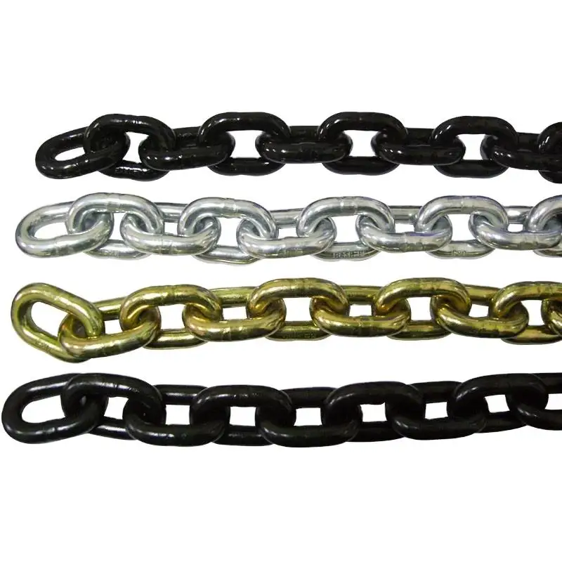 High Strength Alloy Steel galvanized transport binder link lifting chain
