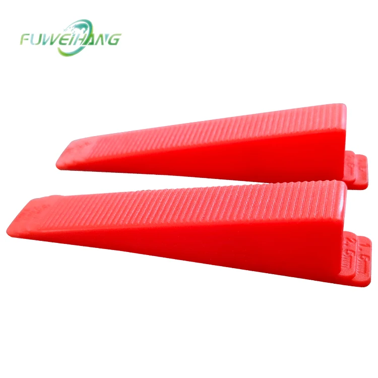 Tile Leveling System Clip plastic ceramic Tile spacer and reusable tile leveling system, 2.0mm