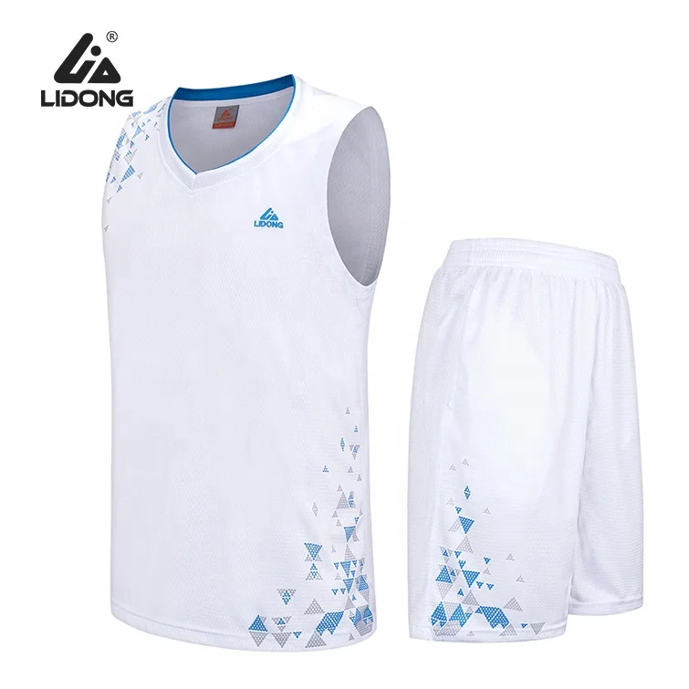 LiDong Custom cheap basketball high school uniforms with your logo