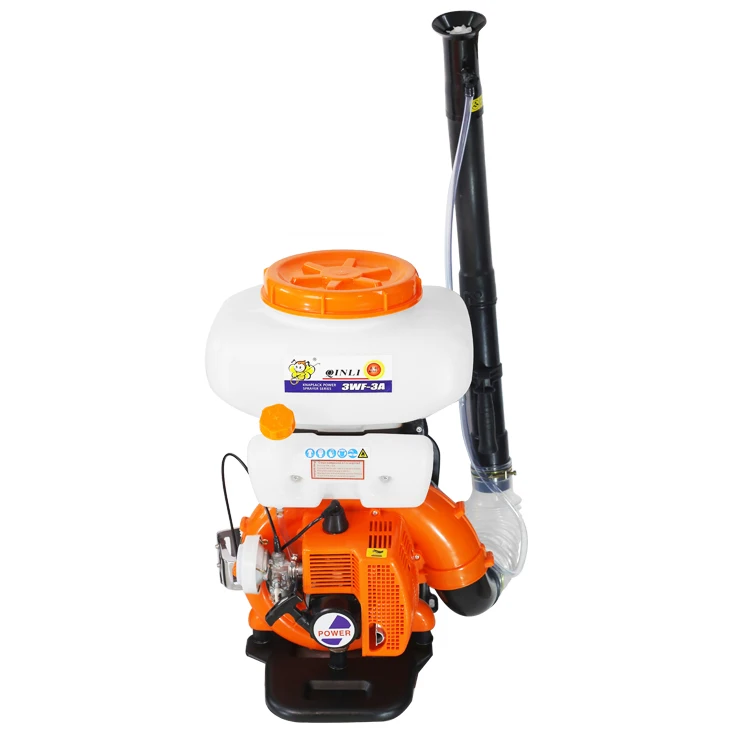 Мощный распылитель Qinli 3WF-3A, низкая цена, 2-тактный двигатель, 26л, ранцевый пыльник, бензиновый распылитель, сельскохозяйственный
