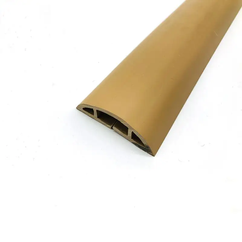 PVC flexible cable grounding wire protection trough OEM low price supply