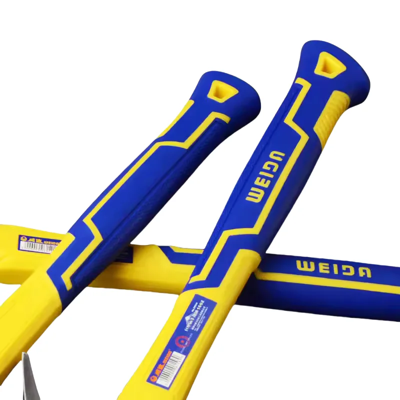 Octagonal Carbon Steel DIY Hammer with Fiberglass Handle Customizable OEM Machinist Industrial Hammer