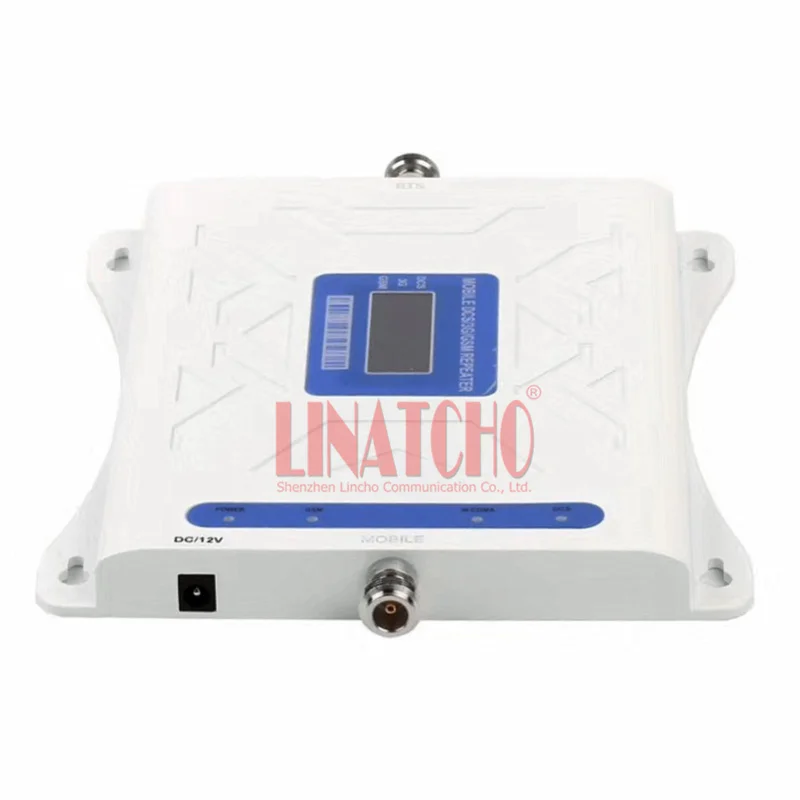 gsm dcs 3g 2g 900 1800 2100 lte triband mobile signal repeater booster