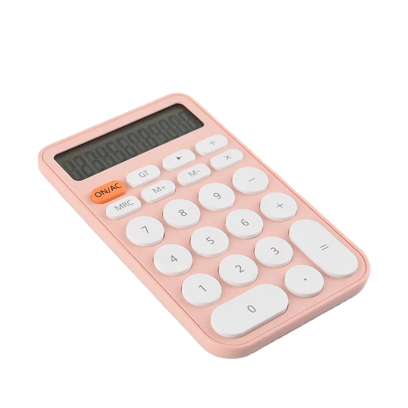Calculator Cute Small Mini Advertising Gift Accounting Financial Candy Color Office Student Computer Portable