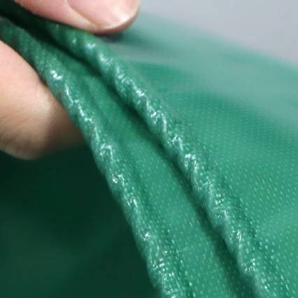 LVJU Coated Truck Tarps Cover Tarpaulin Vinyl Pvc Heavy Duty Reinforced 1000d 18oz Fabric