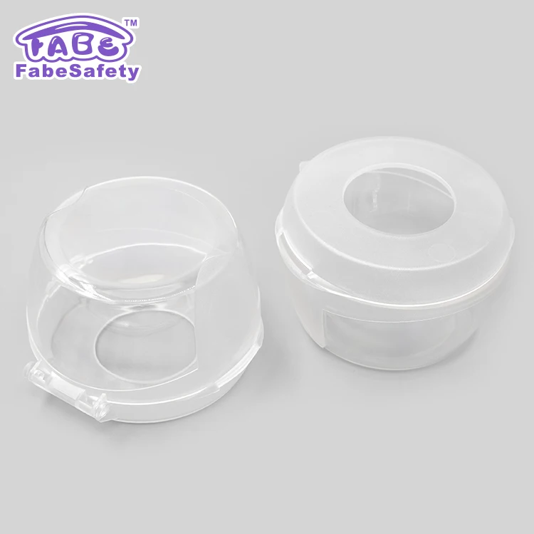 Clear Kitchen Stove Knob Cover with Gas Shield Protection Baby Gift Cooker Switch Cover