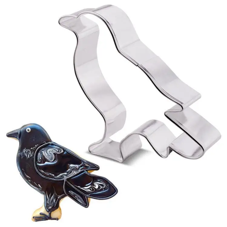 China Stainless Steel Cute Butterfly Spider Web Cookie Cutter Flying Cookie Cutter