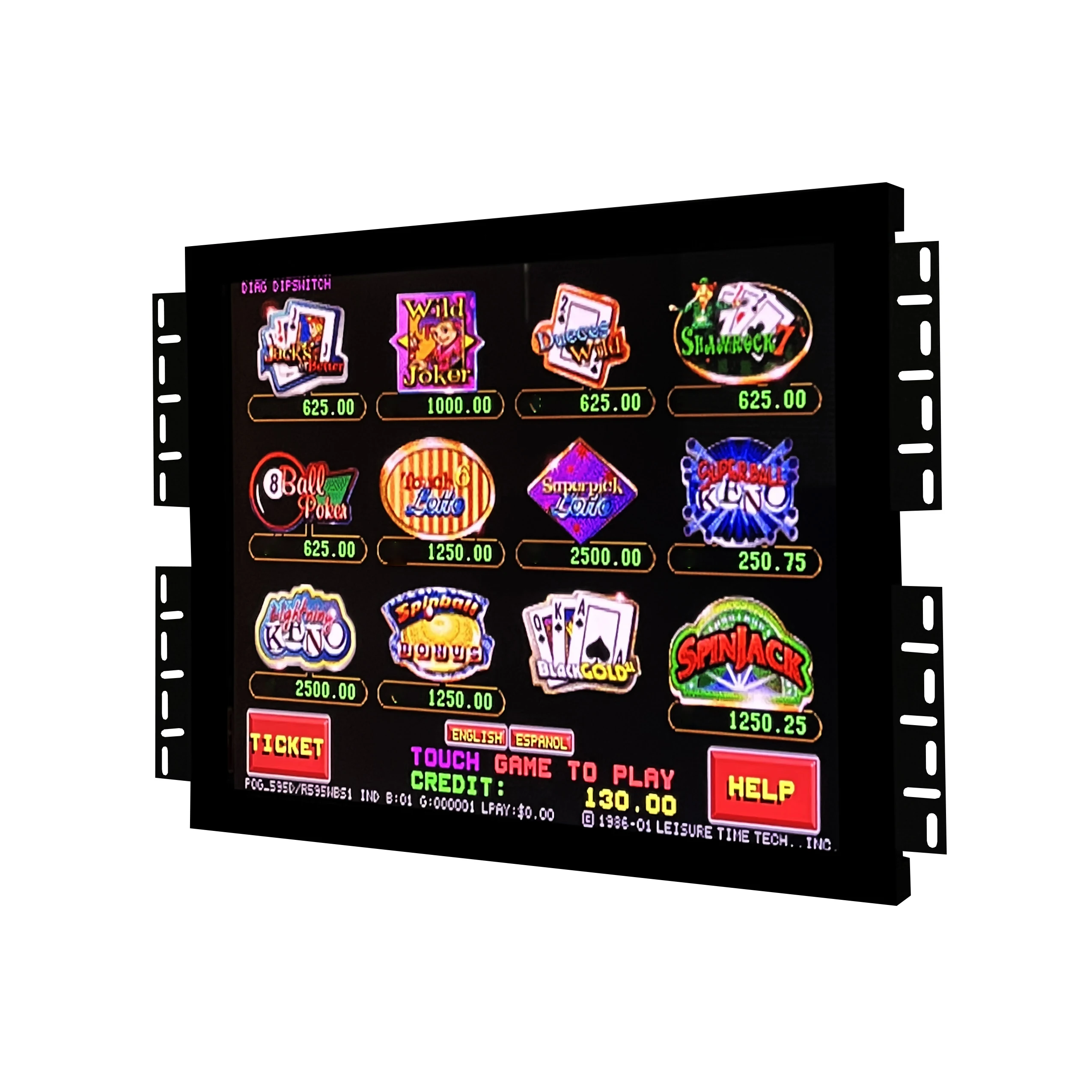 QiHang Pot O Gold /POG 510 595 580/T340 PBC плата 6 версий 19 ИК сенсорный монитор