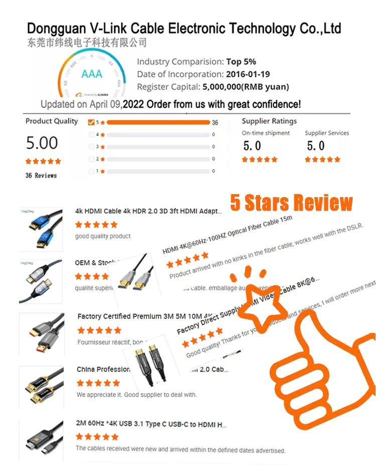 Premium Quality 4K 60HZ USB C to HDMI Cable Gold-plated Type C 3.1 to HDMI Converter Adaptor for Laptop 1M 2M 3M Nylon Braided