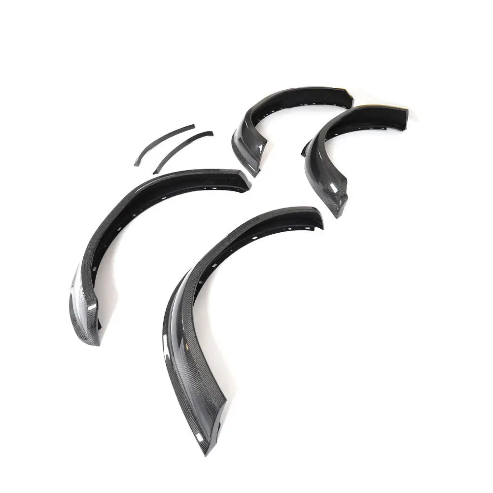 High quality bronco Carbon Fiber Car Wheel Arch Flares Trims for Ford Bronco 2021-2022