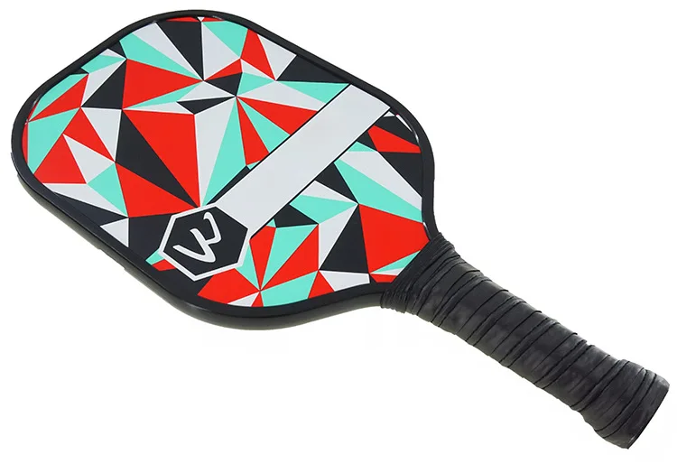 China toray raw carbon fiber  T700 with case canvas usapa approved yellow oem pickleball paddle  cover large size
